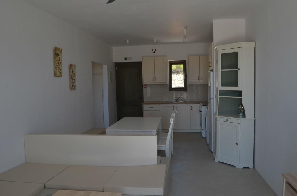 Kalypso Apartments Kastri  Bagian luar foto