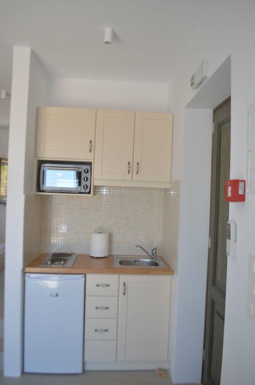 Kalypso Apartments Kastri  Bagian luar foto