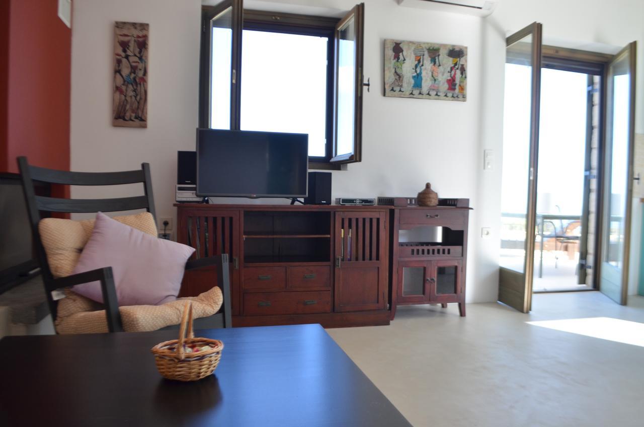 Kalypso Apartments Kastri  Bagian luar foto